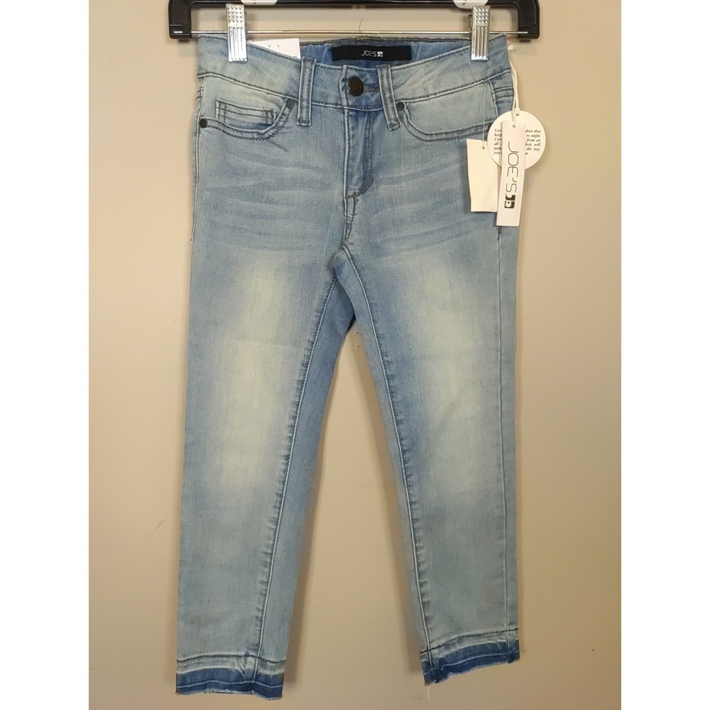Joes The Markie Adjustable Waist Girls Midrise Skinny Ankle Denim Jeans Size 7
